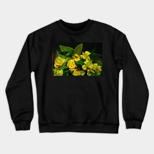 Lillies Crewneck Sweatshirt